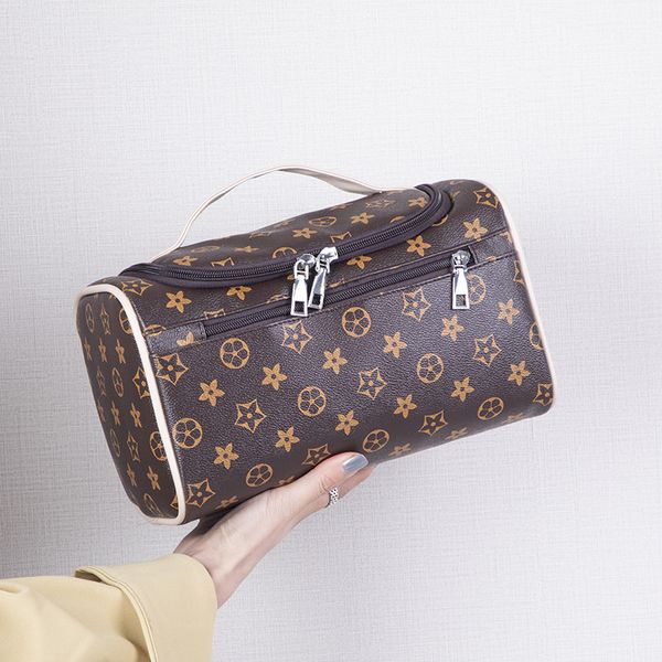 

travel cosmetic bag for women wash supplies storage bags large capacity waterproof makeup bag handbags shopping