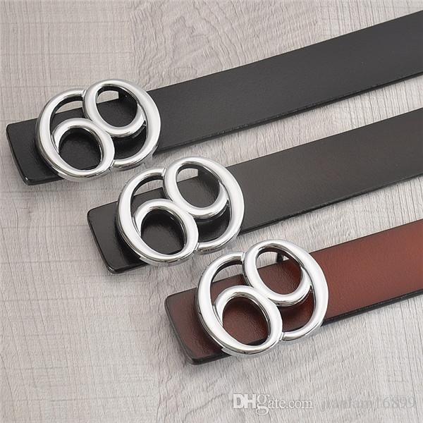 

fashion ceinture mens belt for women genuine leather belts for men cintos male waistband, Black;brown