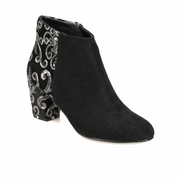 

flo 18k-288 black women boots butigo