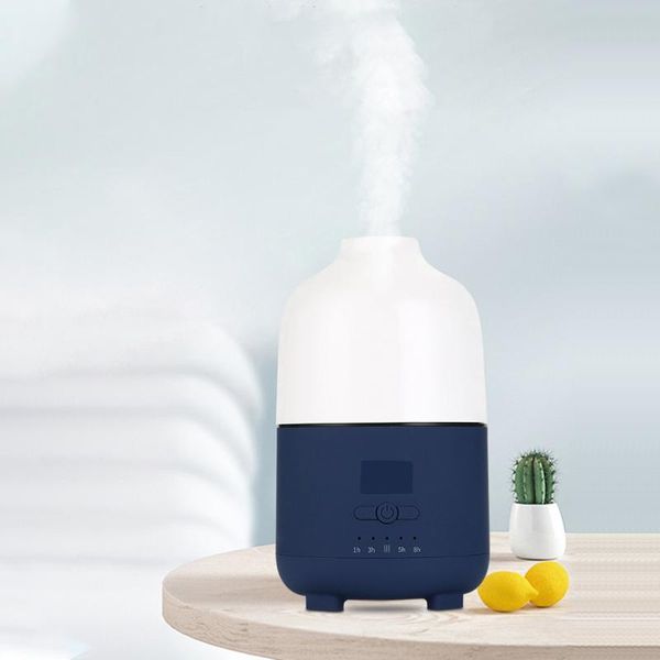 

500ml air humidifier aroma diffuser household mist maker fogger purifying humidifier oil timing usb household