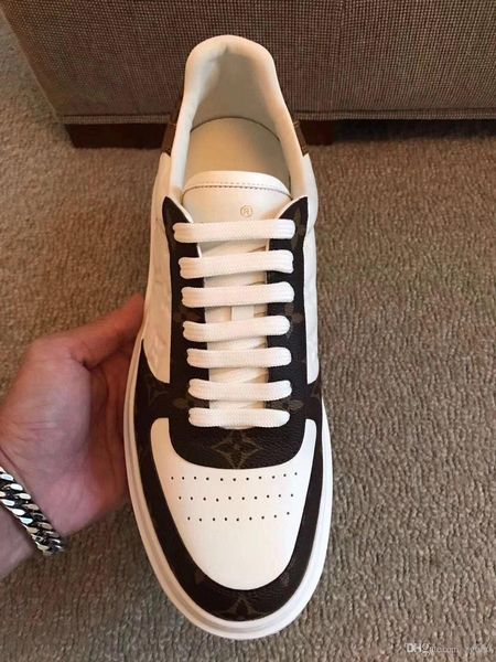 

al18 new limited edition french series high-end men's casual shoes, men's boots fashion sports shoes, original shoebox delivery 38, Black