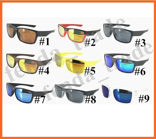 

summer fashion square sunglasses women men new mirror shades glasses new two color face lens 9 colors 50pcs 1079 dhl fast ship, White;black