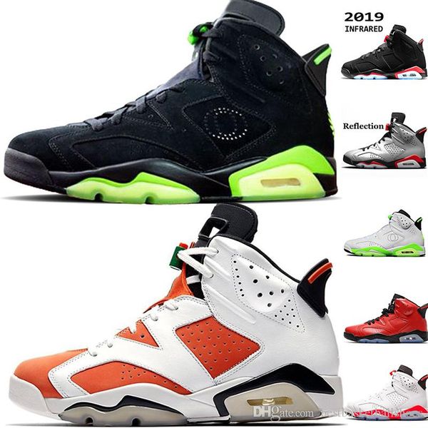 

ace men black infrared 6 6s basketball shoes men outdoor cny carmine gatorade green tinker unc black cat designer trainers sneakers