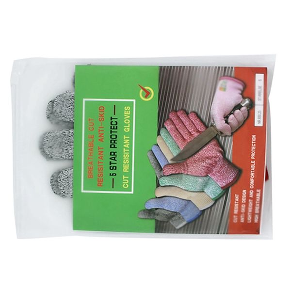 

high quantity ce anti-cut hunting gloves safety cut proof stab resistant stainless steel wire metal mesh cut-resistant glove golf training a