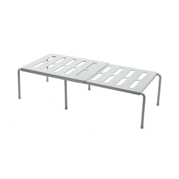 

kitchen retractable shelf multi-function finishing small shelf deskstorage organizer save space seasoning rack layered shoe
