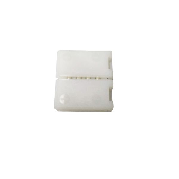 

10pcs 4pin 10мм solderless разъем для led 5050 rgb голый совет полосы света