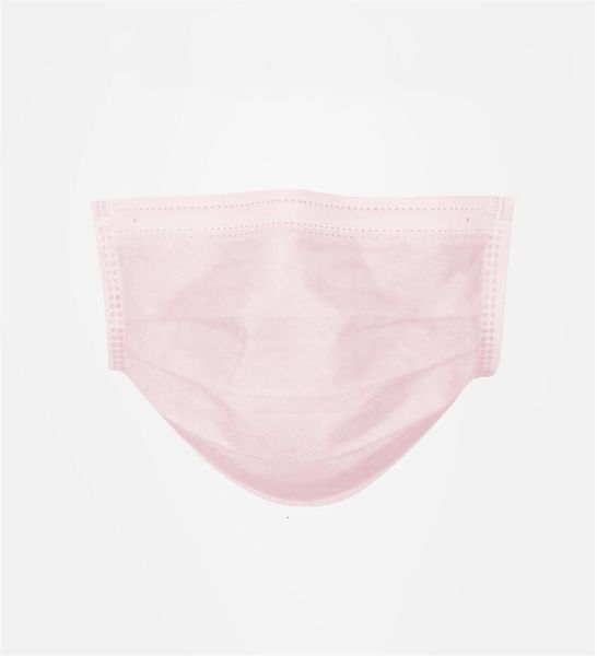 

3 ply ear loop sheet mask mouth famask for anti dust self protective masks w elastic black/white/pink n05 d51o