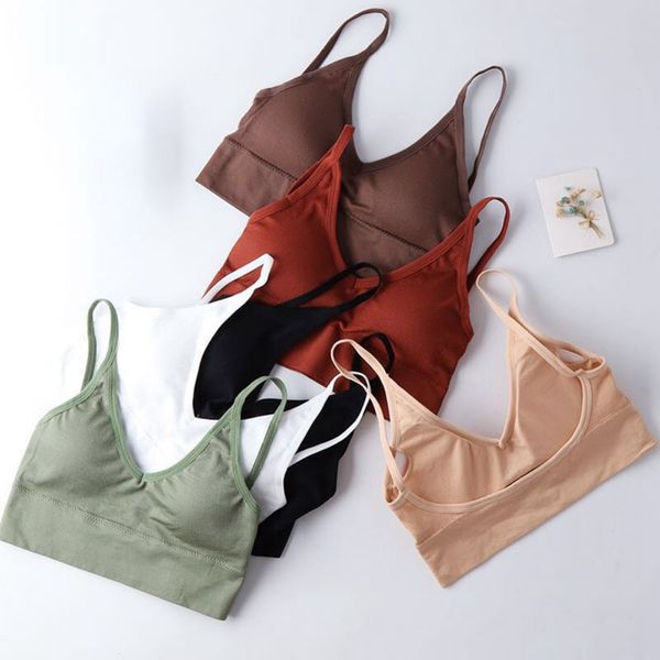 

bras women push up bra triangle cup fitness brassiere bralette female tube underwear bralet 2021, Red;black