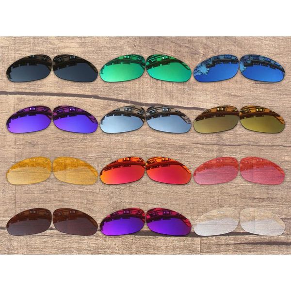 

vonxyz 20+ color choices polarized replacement lenses for- a wire frame
