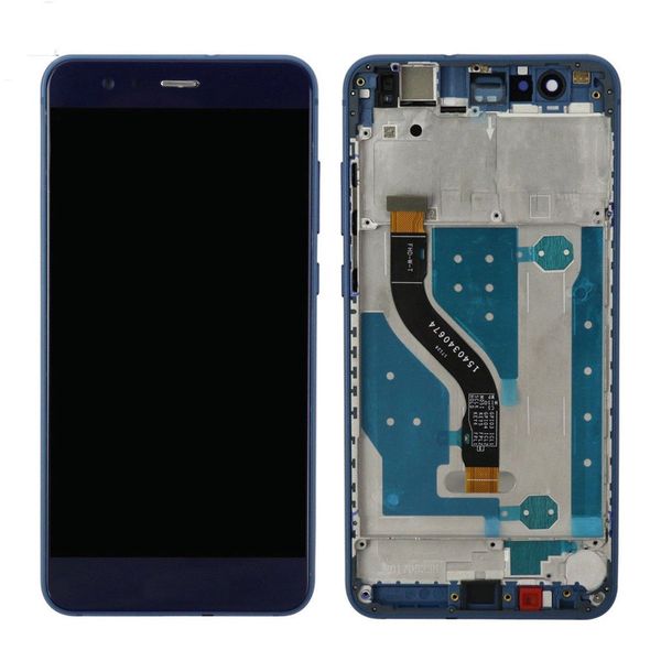 

Whole ale for huawei p10 lite wa lx1a di play lcd gla touch creen complete with frame black white gold