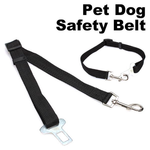

adjustable dog pet harness car seat safety belt clip pets products vs998