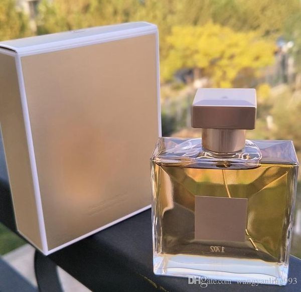 

Новый Высочайшее Качество Люксовый Бренд Габриэль Женщины Парфюм Макияж Супер Ceder La Water 100 мл Бесплатная доставка