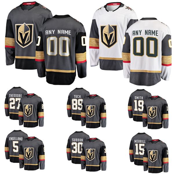 custom golden knights jersey