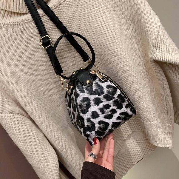 

womens leopard bags print fawn pendant shell shoulder bag leopard bag bags for women messenger taschen women #js5