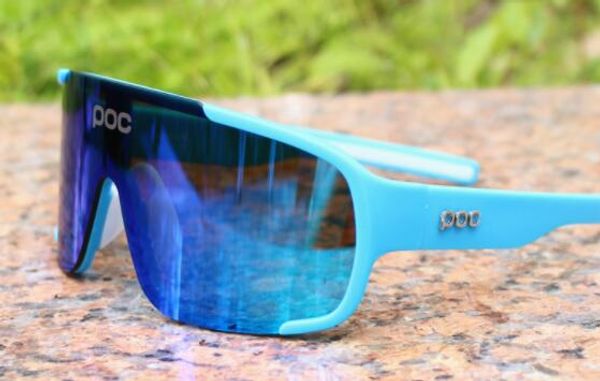 

cycling poc aspire riding glasses outdoor sports men's running bike mountain bike sand proof goggles yakuda training fitness exercise