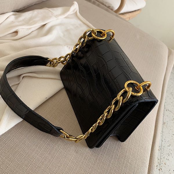 

popular bag women's bag new 2019 net red autumn&winter all-match crossbody chain shoulder messenger small square ins