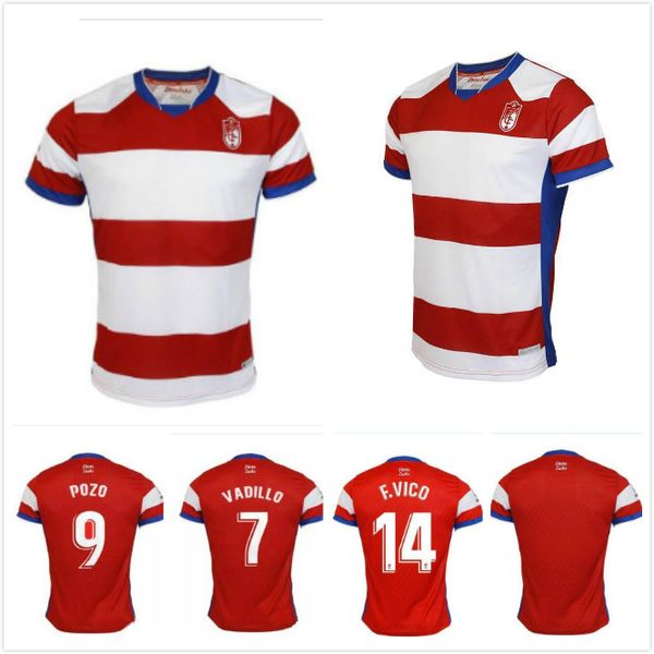 

In tock2018 2019 granada cf occer jer ey 18 19 granada puerta vadillo pozo f vico football hirt