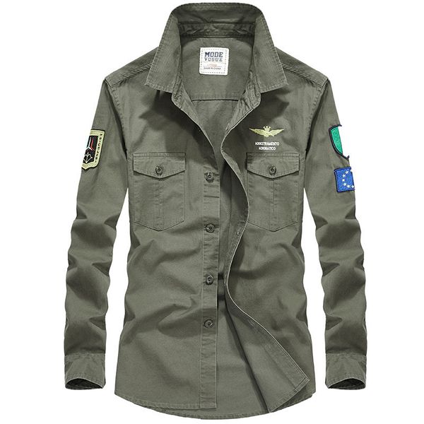 

dropshipping 100% cotton casual shirt men full sleeve shirt men's solid color large size loose, White;black