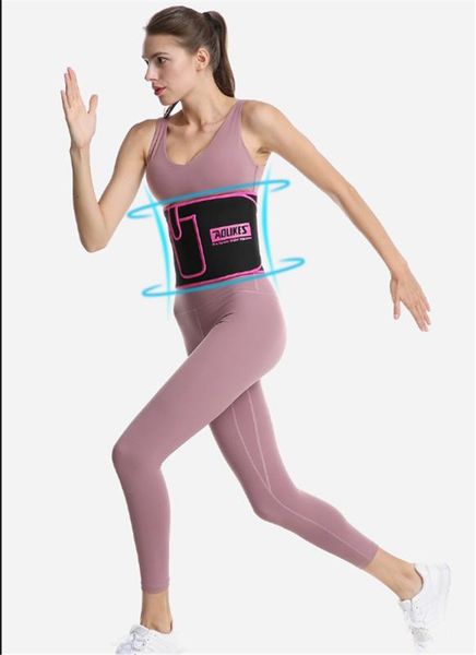 

waist support women sports trainer push up sweat sport body shaper cincher corset vest shapewear belt, Black;gray
