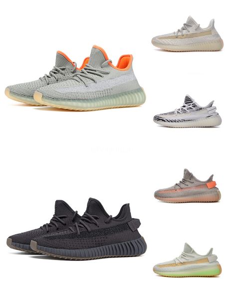 

kanye west 2020 desert rat soft видение камень кость белой blush полезность черная соль кроссовки дизайнер мужчины женщина высокого качества