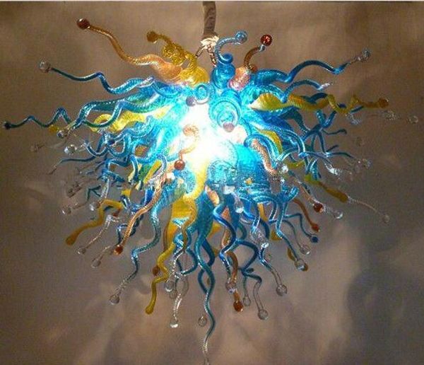 

Lamps Modern Art Decorative Chandeliers Indoor Lighting CE UL Certificate Handmade Blown Glass Hanging LED Chandelier Light