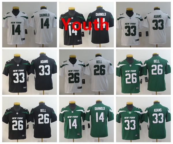 jamal adams jersey black