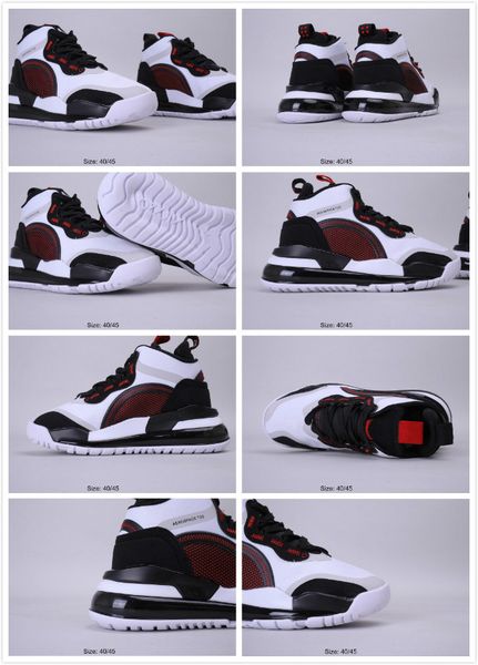 

2020 new arrive black red aerospace basketball shoes for men women high-quality classic outdoor shoes mens sports sneakers