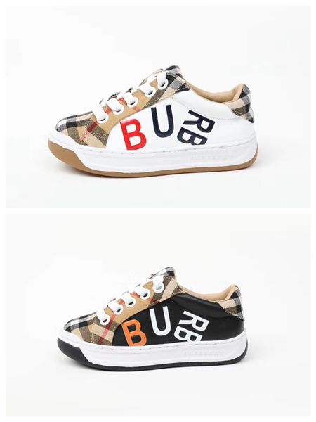 

Kid de igner hoe boy occer boot little girl dre genuine leather tenni hoe toddler child brand name hoe eu 26 35 end with box, Black