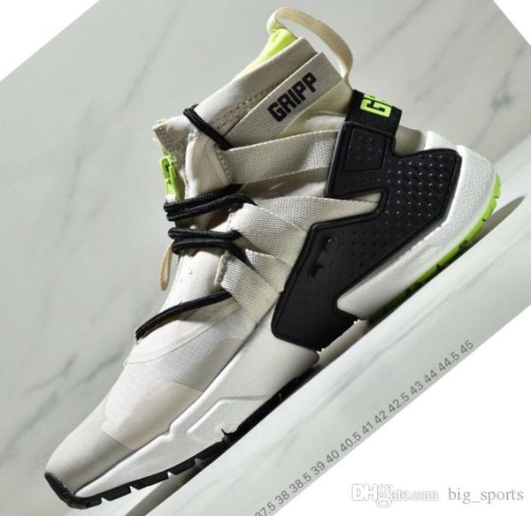 

2019 fashion huarache 6 gripp designer olive blue orange green presto huaraches running shoes mens trainers sports air sneakers chaussures
