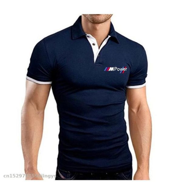 

new men's polo shirt for short sleeve summer tshirts sports jerseys tees turn-down collar polo b
