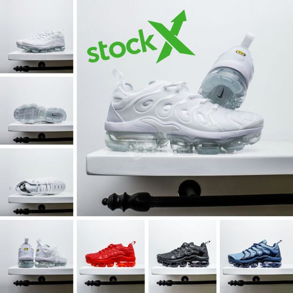 

новые поступления 2020 оригинальный tn maxes плюс обувь дышащая mesh noir tn requin chaussures og беговые кроссовки баскетбол тнс zapatillae, Black