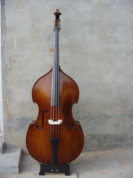 

hand made bass 3/4 plywood plywood back divided neck