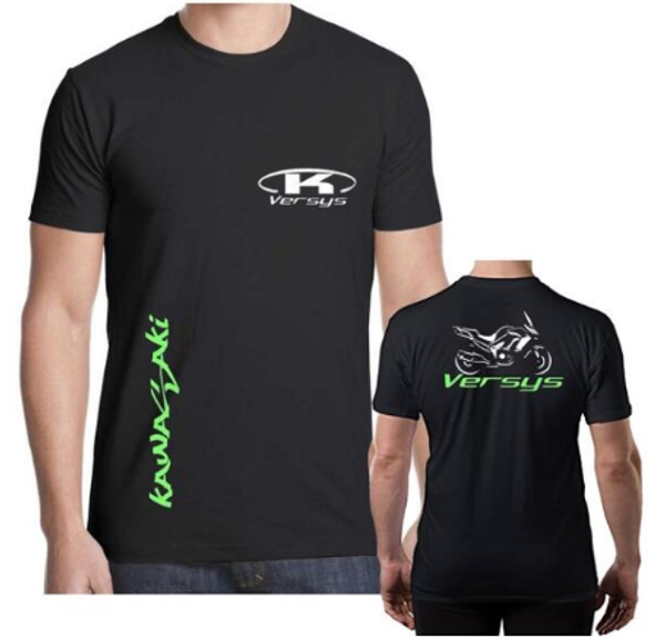 

мотоцикл t-shirt racing team ninja mococross футболка мотокросс спорт рубашка мужская спортивные футболки