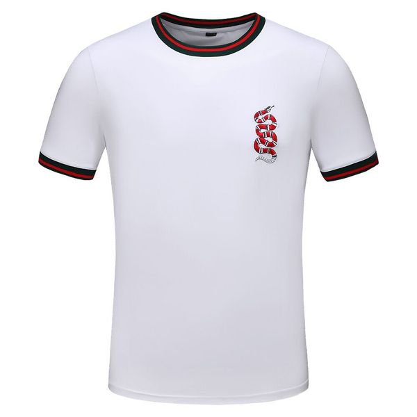 

mens designer shirt summer casual t shirts for men women short sleeve shirt brand clothing letter pattern printed tees crew neck tx61, White;black