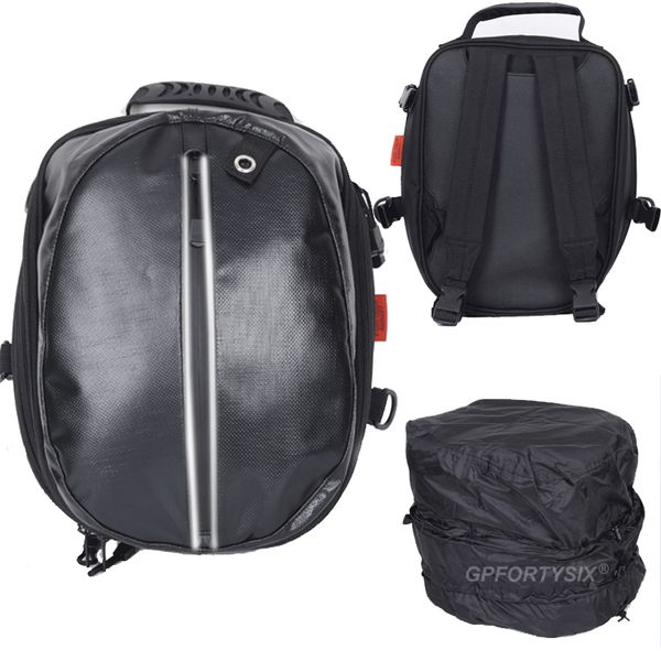 

motorcycle rear tail bag waterproof back seat bag luggage hanging/helmet bags riding travel equipment saddle/portable/backpack