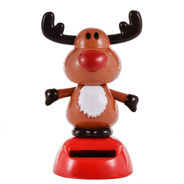 

1pcs solar powered dancing animal decoration