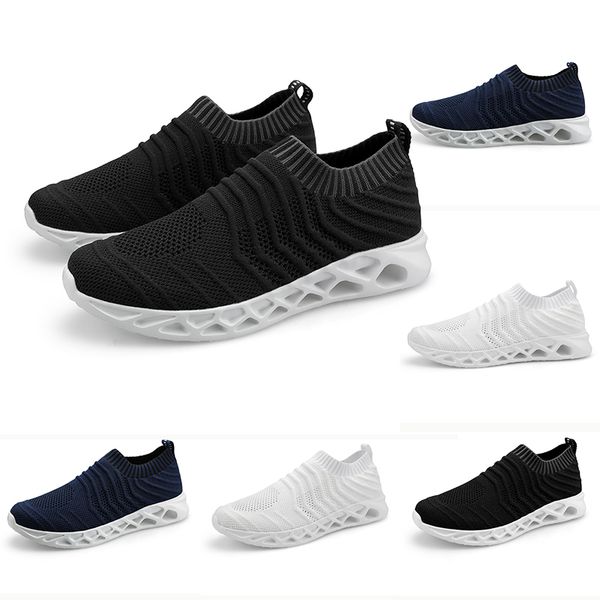 

selling women men running shoes breathable laceless slip on sock trainers sports sneakers homemade brand made in china size 39-44, White;red