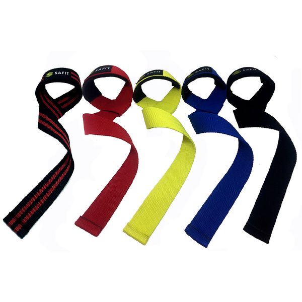 

safit подъемные ремни-тяжелая атлетика рука бар поддержка запястья крюк обернуть запястье поддерживает assist grip strength weight lifting р