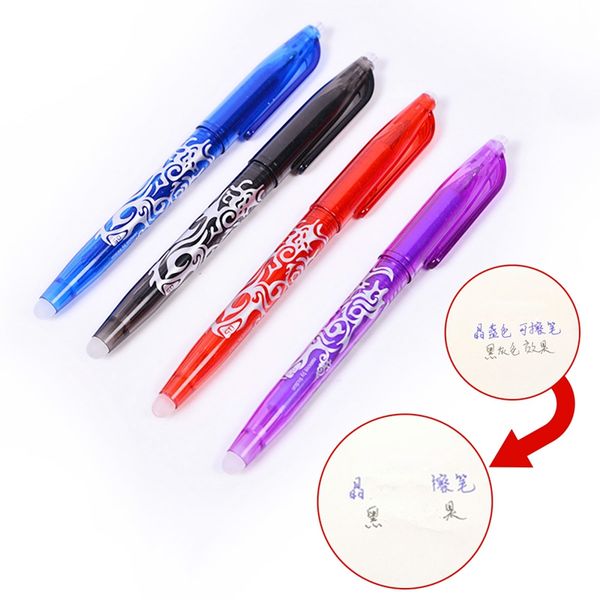 

erasable pen colorful magical writing gel pen ink erasable student stationery writing multifunction 0.7mm tip writ