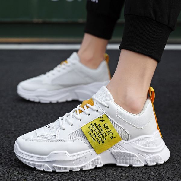 

sports running shoes men chunky sneakers outdoor platform trainers breathable jogging athletics shoes chaussure homme sport
