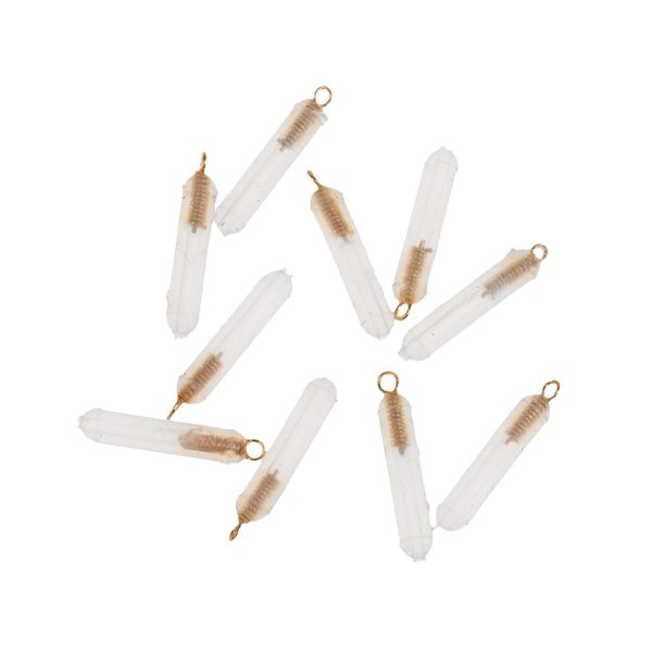 

10 pieces silicone fishing rotating float seat carp fishing accessories 11-14mm