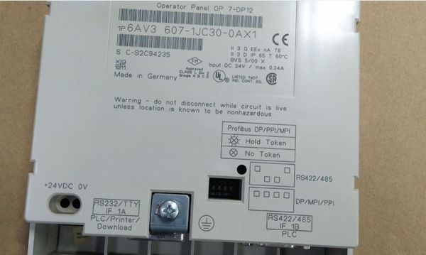 

6av3 607-1jc30-0ax1 new and original