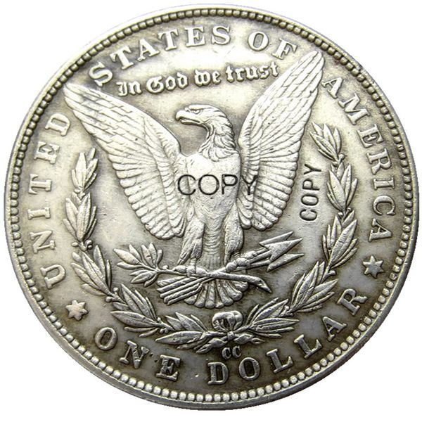 

us coins 1889 p/s/cc/o morgan dollar copy coins silver plated