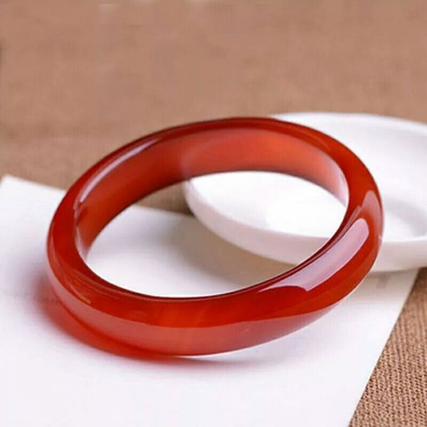 

pure natural red agate chalcedony bracelet fashion temperament jewelry gems accessories gifts wholesale, Golden;silver