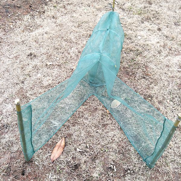 

foldable automatic fishing net crab fish lobster shrimp minnow fishing bait landing net catch network trap lure b105