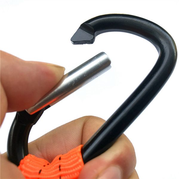 

веревка карабин lanyard выдвижной безопасности телескопический упругие climbing инструмент