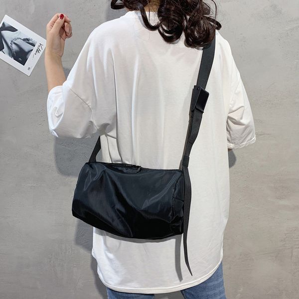 

women bag waterproof silk shoulder large capacity travel handle totes torebki damskie sac a main femme de marque soldes