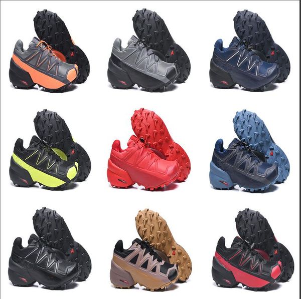 

2019 salom speed cross 5 cs mens outdoor hiking shoes speedcross breathable women athletics running sports sneakers 40-46