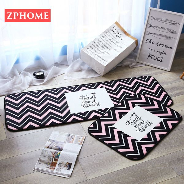 

ins nordic minimalist floor mats bathroom mats into the door mat bedroom bedside carpet absorbent