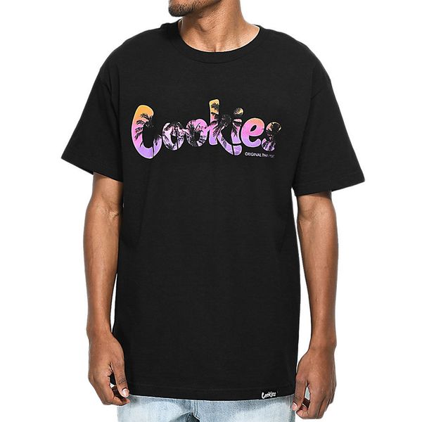 

cookies sf berner men's made in the shade t shirt black tee clothing t shirt short sleeve, White;black